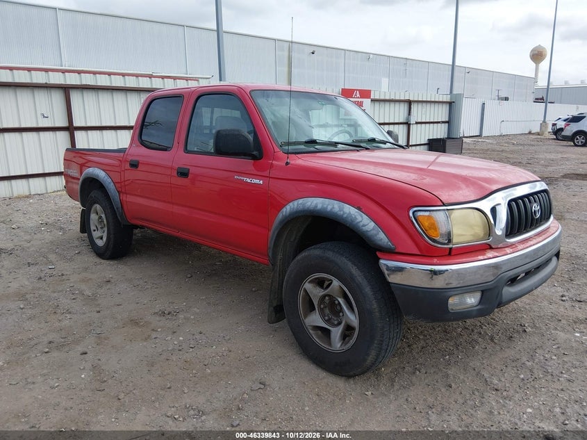 2001 TOYOTA TACOMA PRERUNNER V6 | 5TEGN92NX1Z843783 | UPCARS