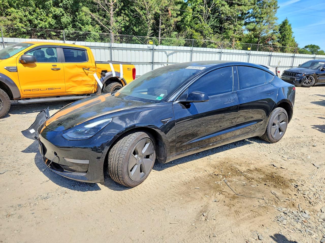 2021 TESLA MODEL 3 | 5YJ3E1EAXMF976977 | UPCARS