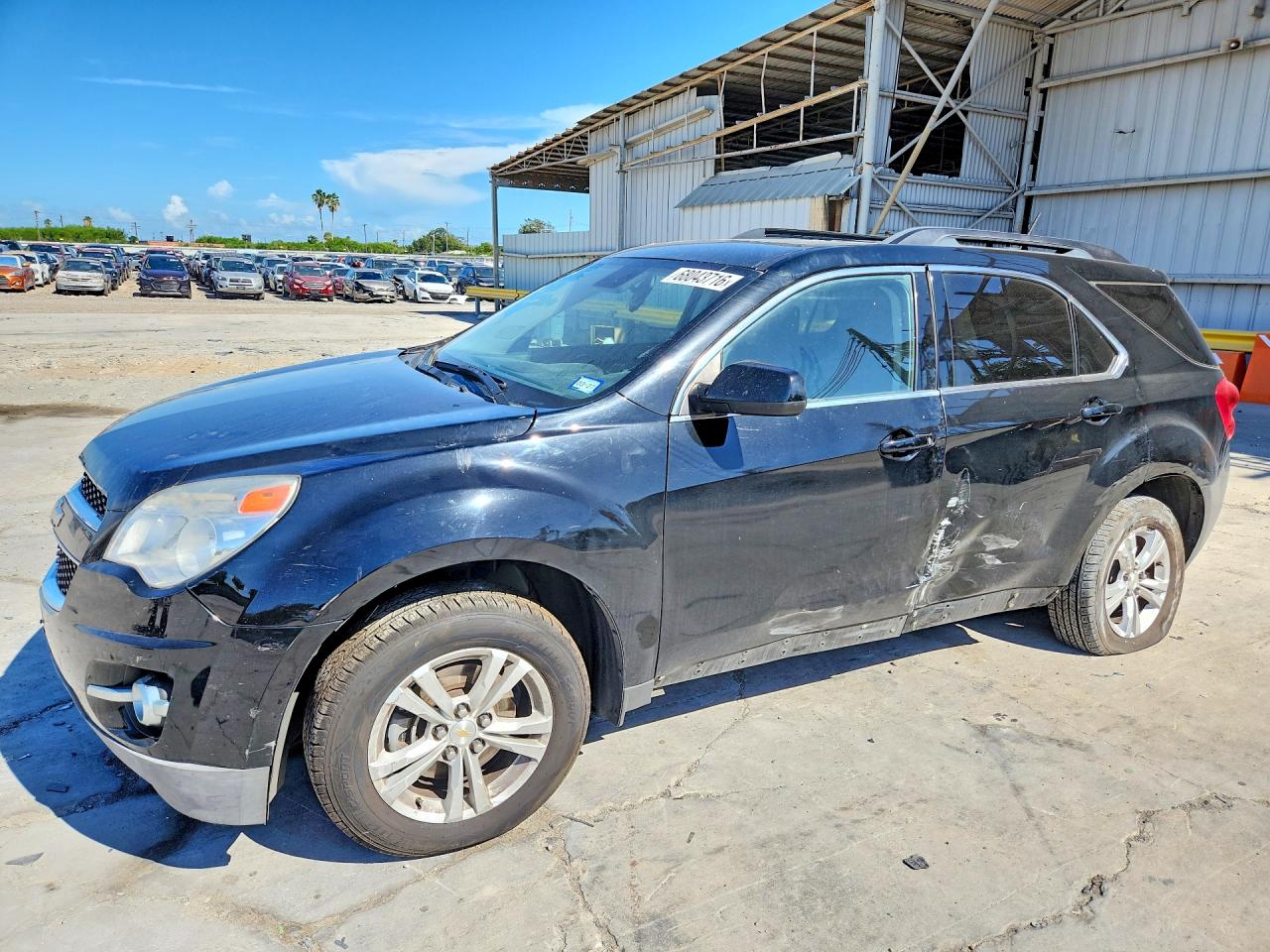 2015 CHEVROLET EQUINOX LT | 2GNALCEK2F6377069 | UPCARS