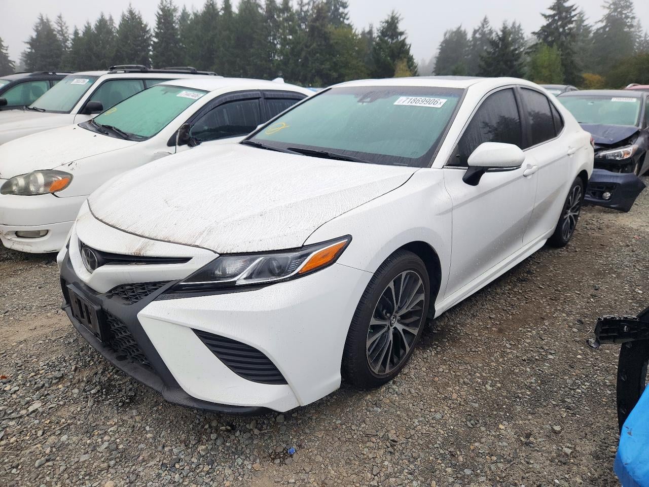 2018 TOYOTA CAMRY SE | 4T1B11HK5JU145039 | UPCARS