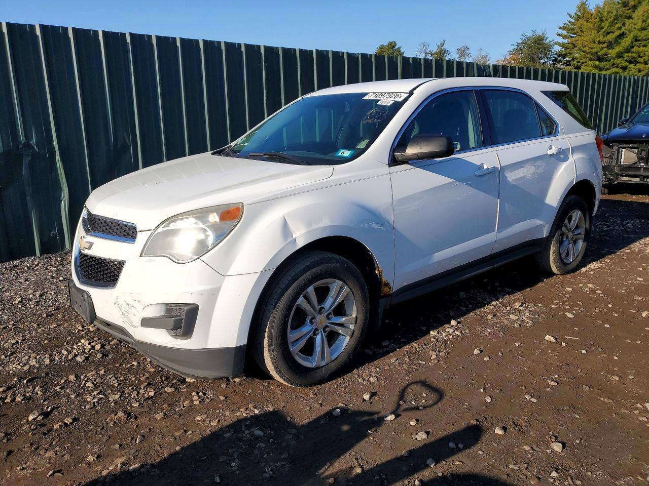 2012 CHEVROLET EQUINOX LS | 2GNFLCEKXC6192740 | UPCARS
