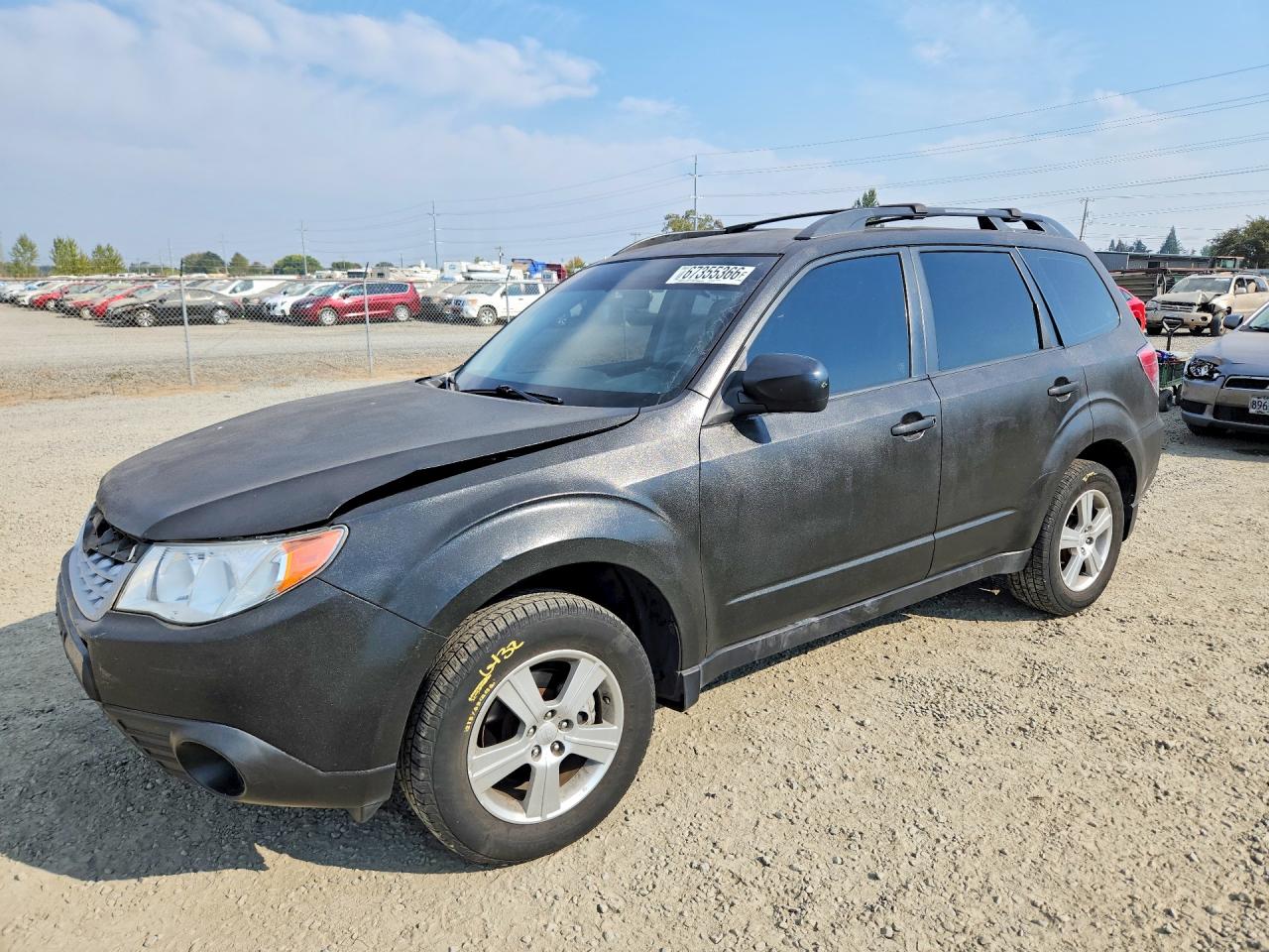 2013 SUBARU FORESTER 2.5X | JF2SHABC0DG415929 | UPCARS