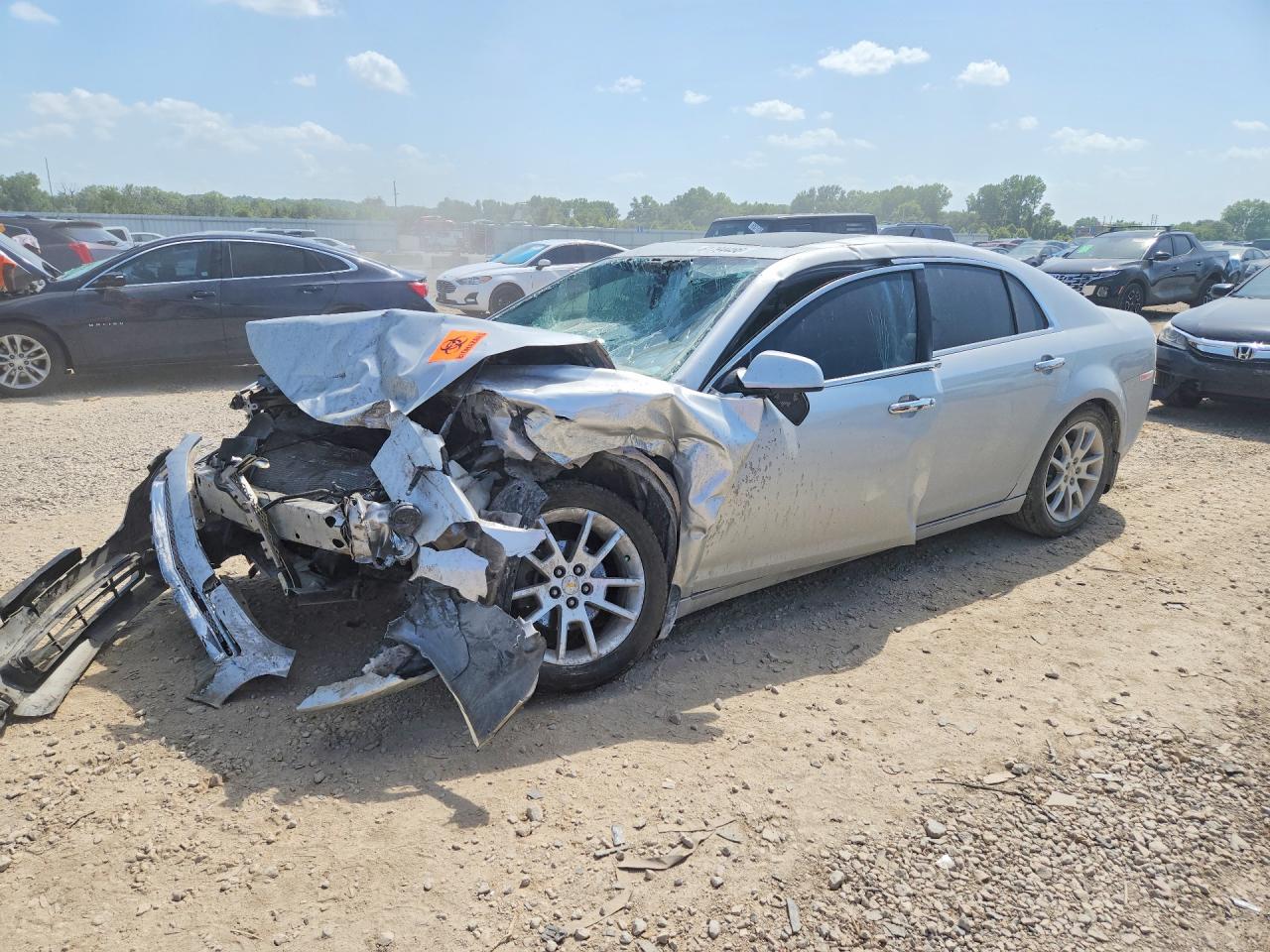 2011 CHEVROLET MALIBU | 1G1ZE5E15BF260720 | UPCARS