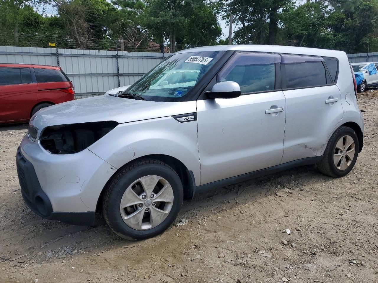 2016 KIA SOUL BASE | KNDJN2A21G7858273 | UPCARS
