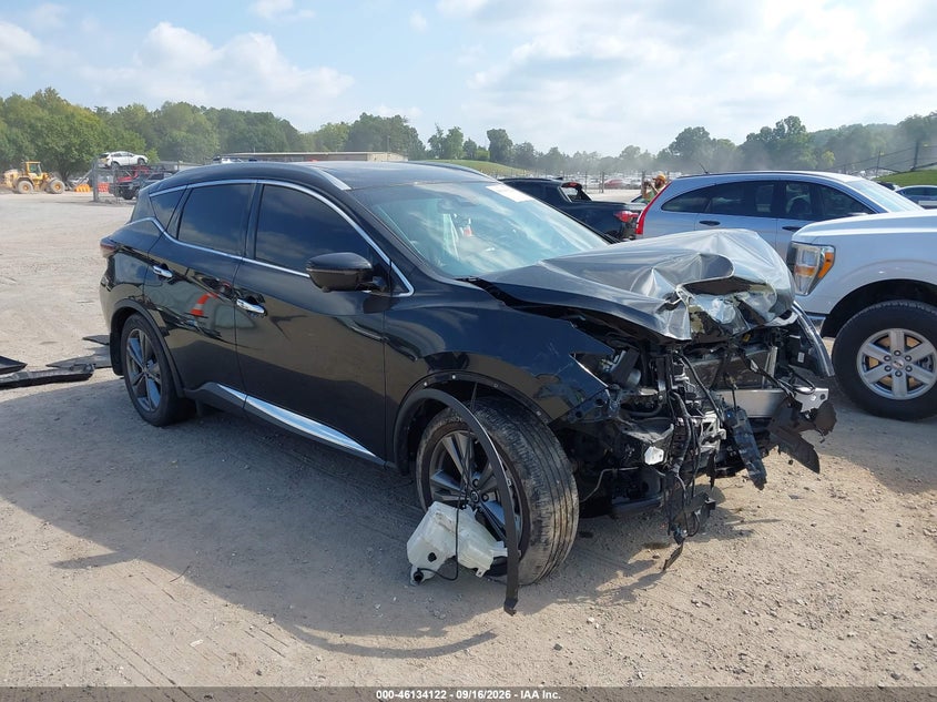 2019 NISSAN MURANO PLATINUM | 5N1AZ2MJXKN131673 | UPCARS