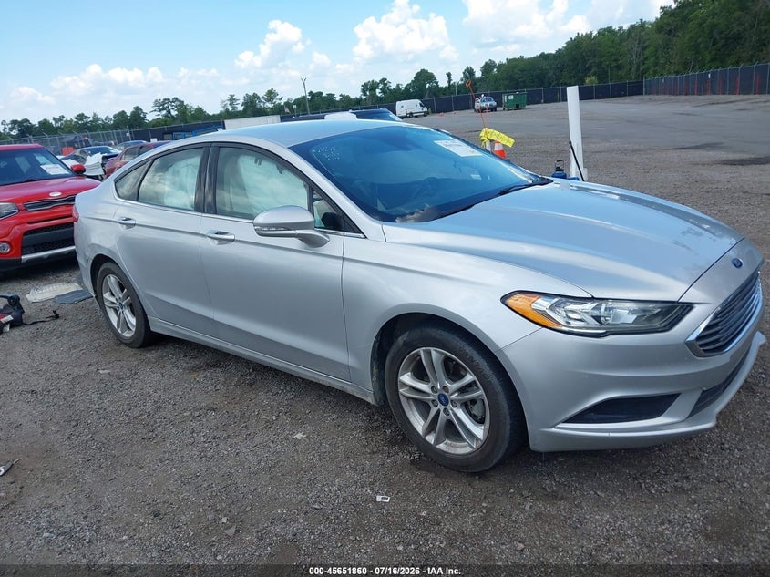 2018 FORD FUSION SE | 3FA6P0HD1JR281701 | UPCARS