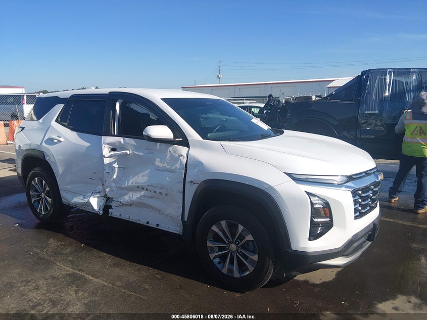 2025 CHEVROLET EQUINOX FWD LT | 3GNAXHEG8SL221220 | UPCARS