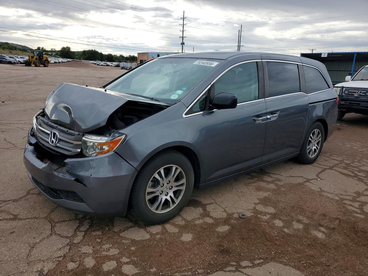 2013 HONDA ODYSSEY EXL | 5FNRL5H6XDB034488 | UPCARS