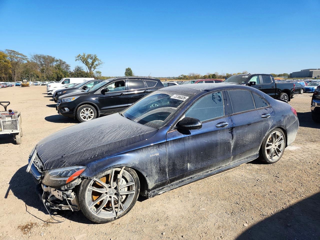 2020 MERCEDES-BENZ C-CLASS 43 AMG | WDDWF6EB4LR559711 | UPCARS