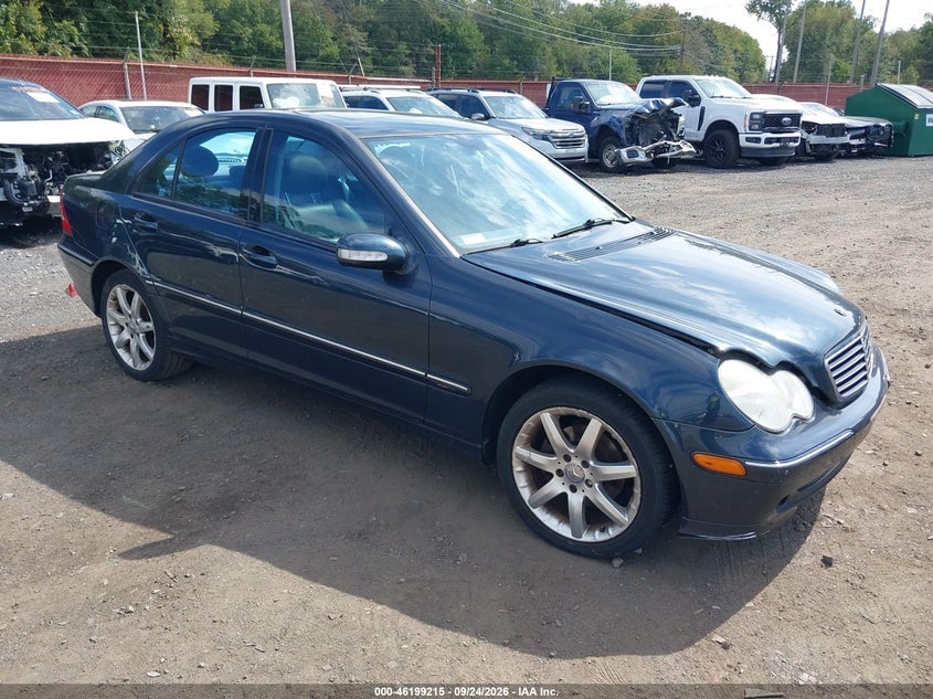 2003 MERCEDES-BENZ C 230 KOMPRESSOR SPORT | WDBRF40J13F399474 | UPCARS