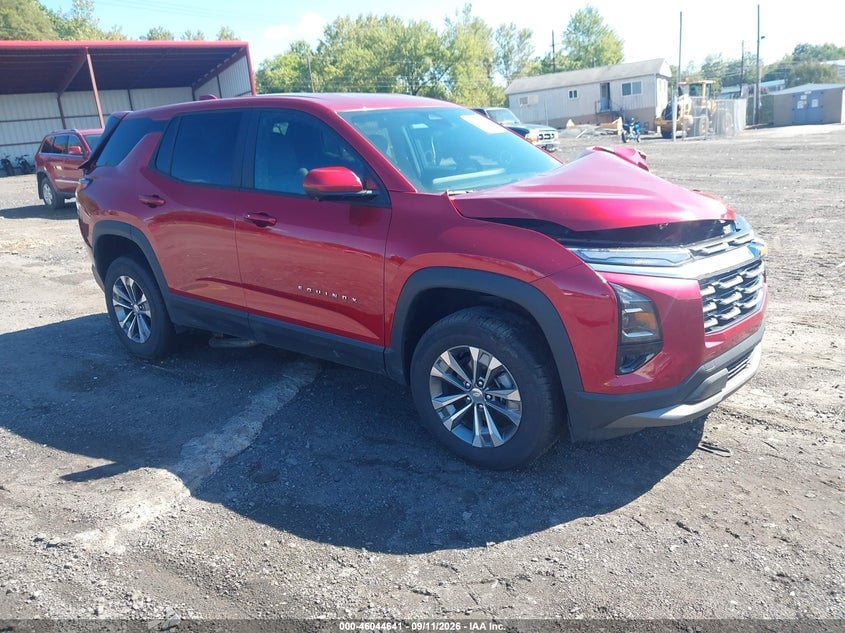 2026 CHEVROLET EQUINOX AWD LT | 3GNAXPEG5TL210364 | UPCARS
