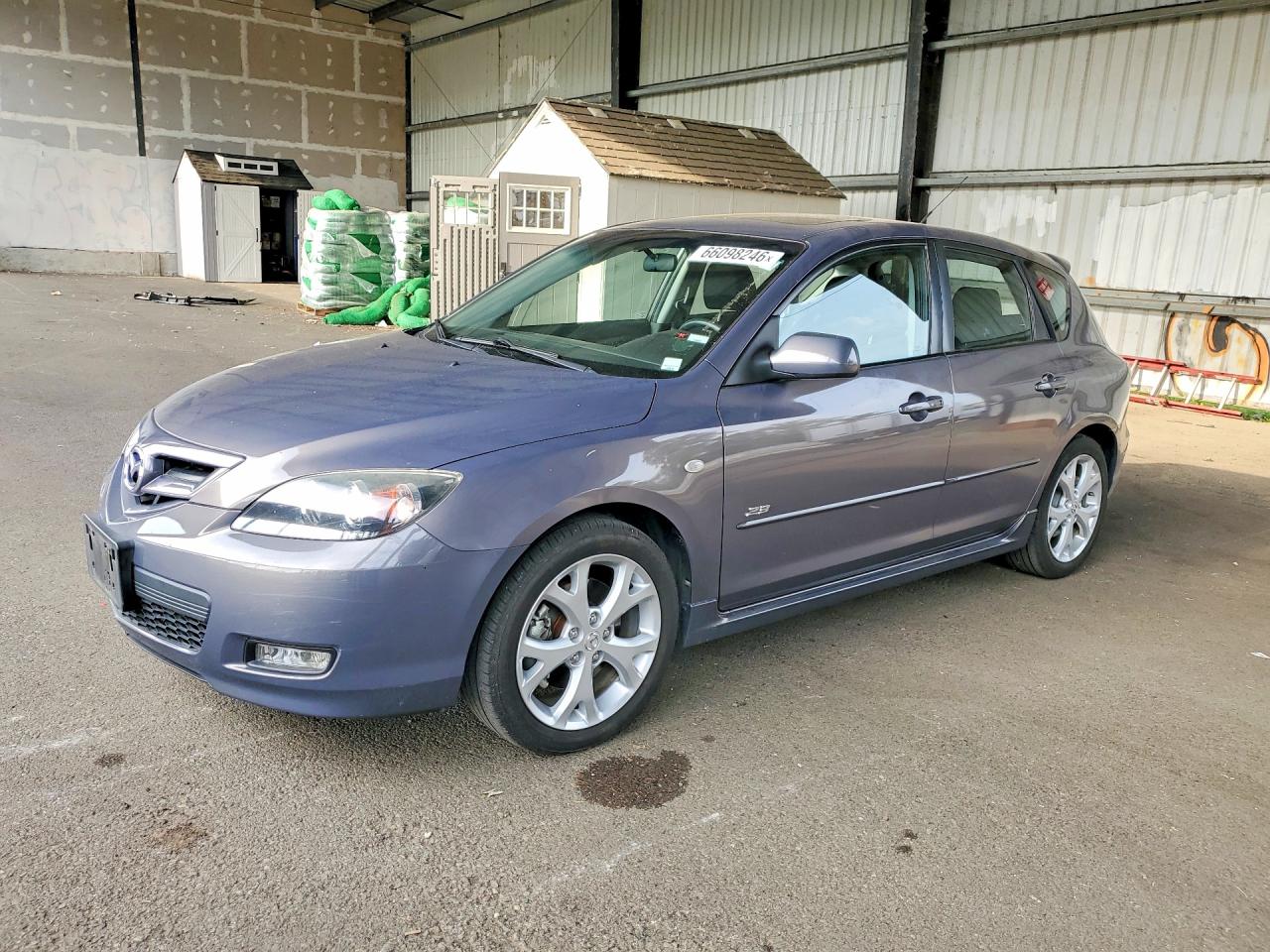2007 MAZDA MAZDA3 HATCHBACK | JM1BK343671622289 | UPCARS