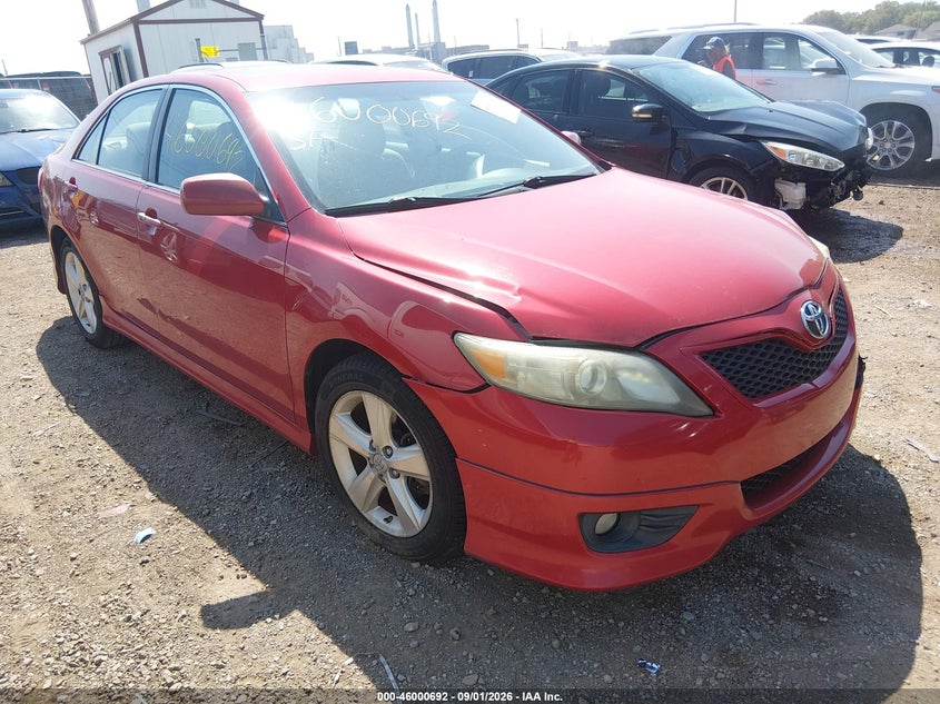 2011 TOYOTA CAMRY SE | 4T1BF3EK5BU664899 | UPCARS