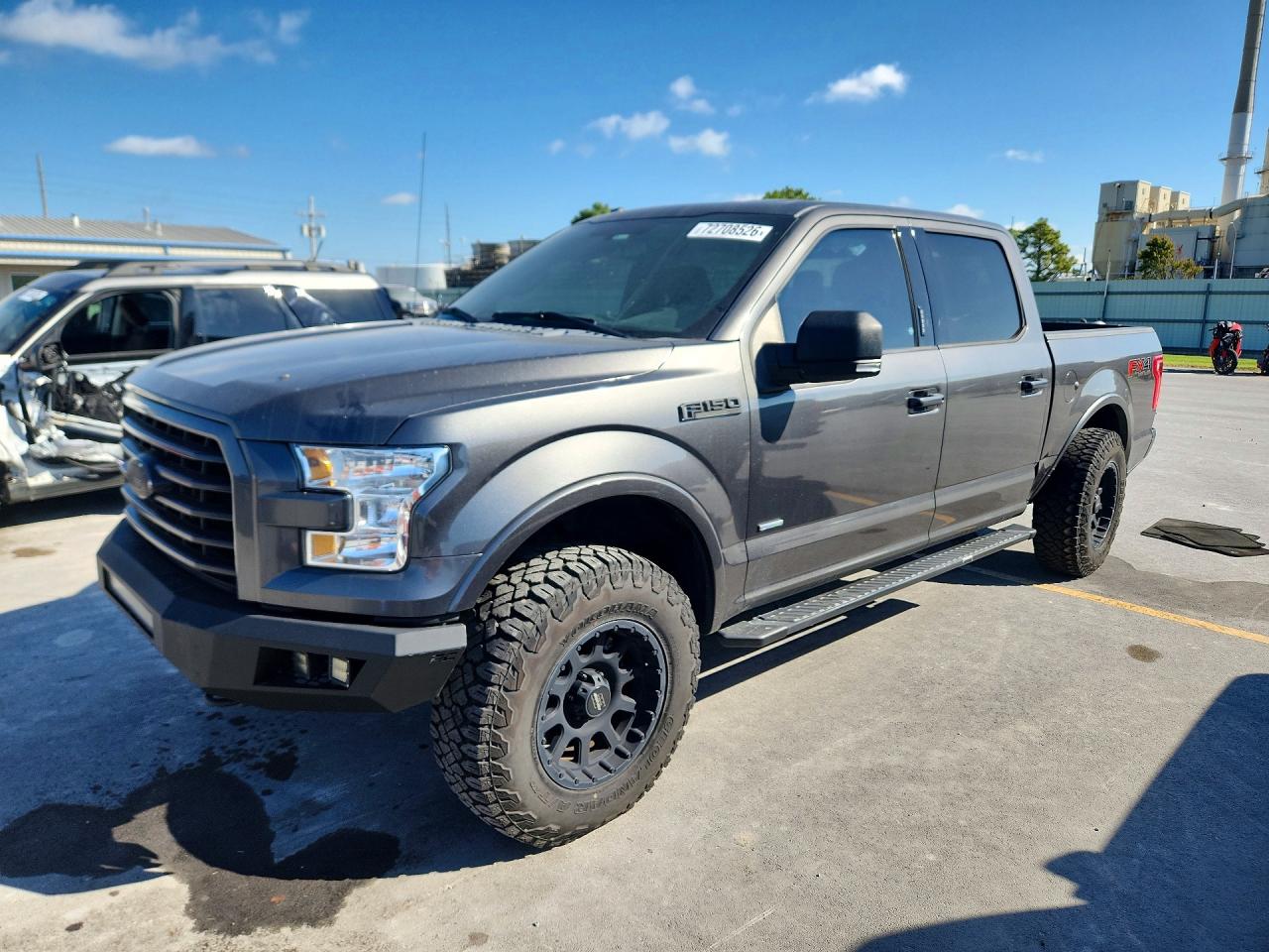 2017 FORD F150 SUPERCREW | 1FTEW1EG1HKC97098 | UPCARS