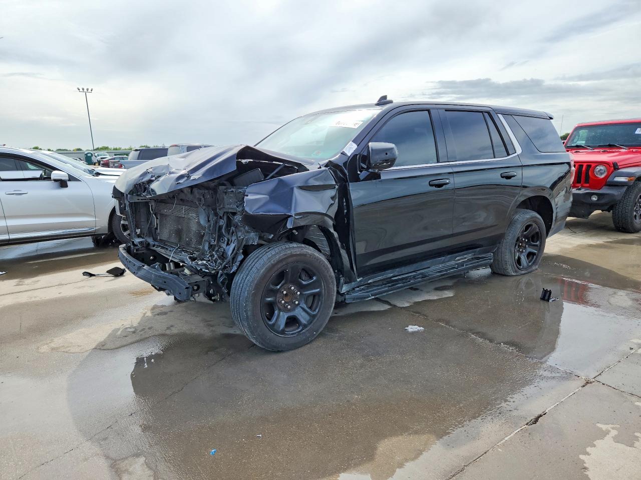2021 CHEVROLET TAHOE C1500 | 1GNSCLED2MR360490 | UPCARS