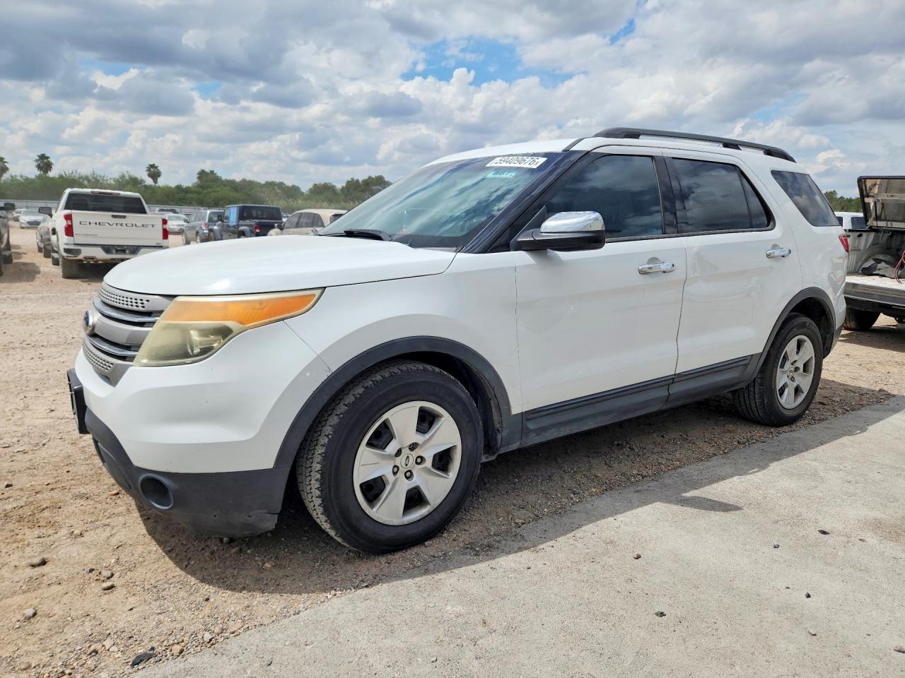 2013 FORD EXPLORER | 1FM5K7B83DGA92855 | UPCARS