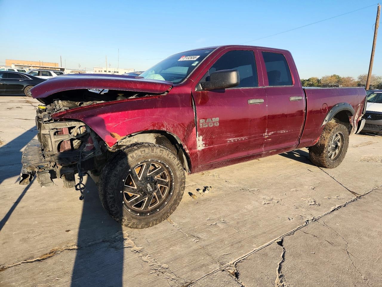2018 RAM 1500 ST | 1C6RR7FG3JS198435 | UPCARS