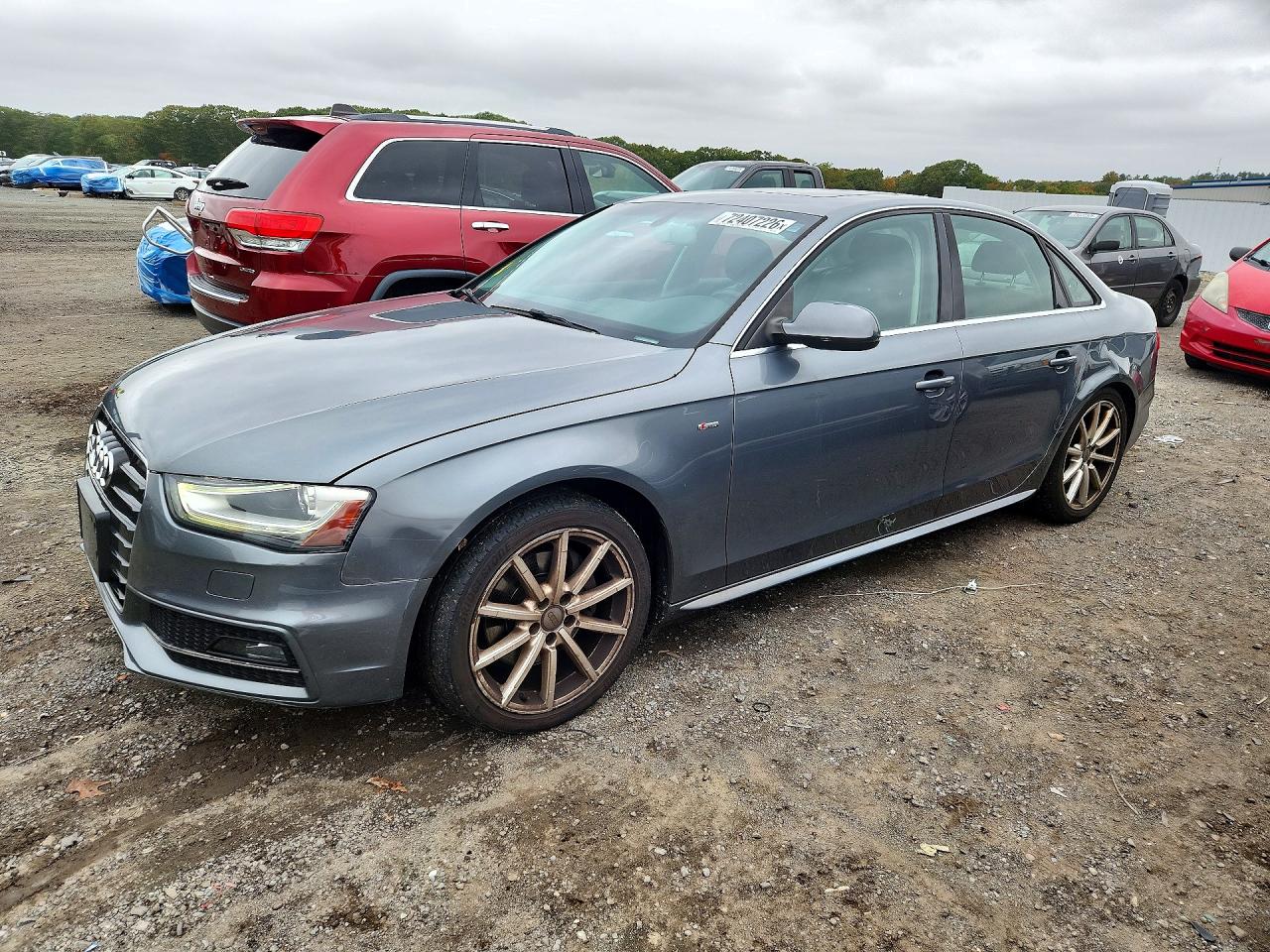 2015 AUDI A4 PREMIUM | WAUBFAFL1FN042829 | UPCARS