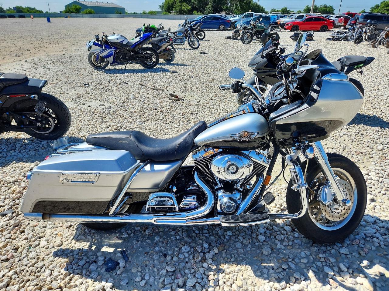 2003 HARLEY-DAVIDSON FL ANNIVERSARY | 1HD1FSW4X3Y640732 | UPCARS