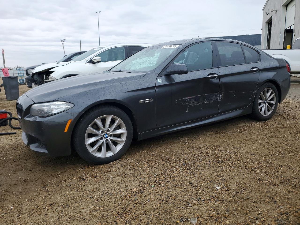 2014 BMW 5 SERIES XI | WBA5A7C56ED612655 | UPCARS
