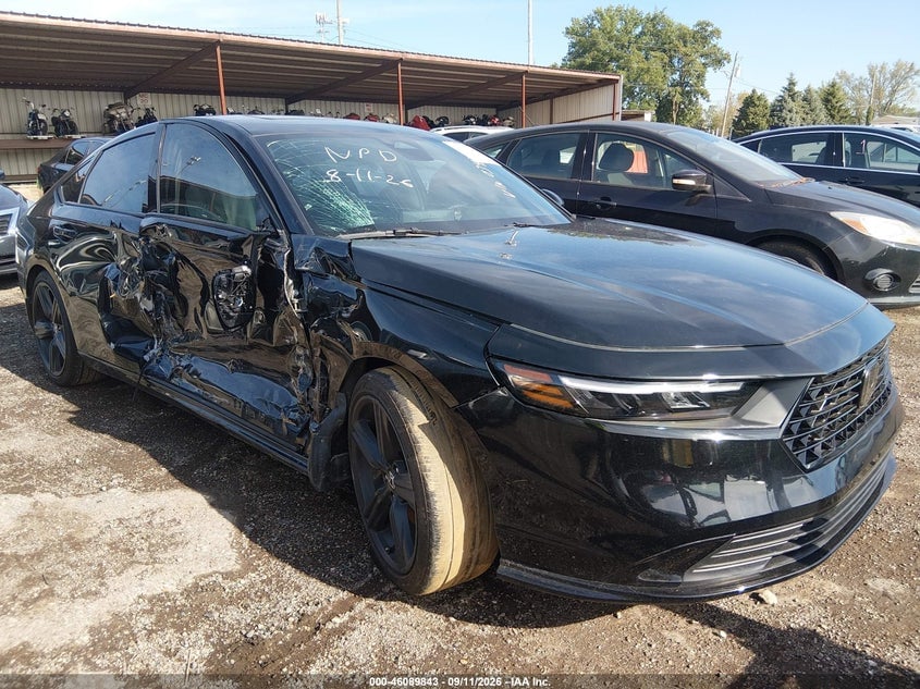 2024 HONDA ACCORD HYBRID SPORT-L | 1HGCY2F7XRA034378 | UPCARS