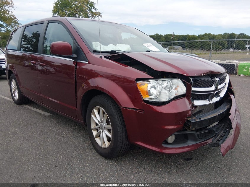 2018 DODGE GRAND CARAVAN SXT | 2C4RDGCG3JR265788 | UPCARS