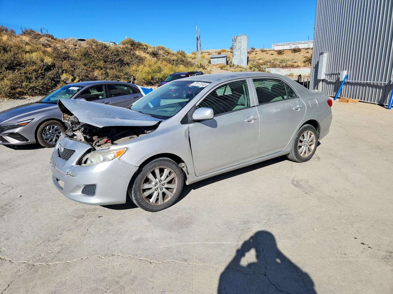 2010 TOYOTA COROLLA LE | 1NXBU4EE3AZ235068 | UPCARS