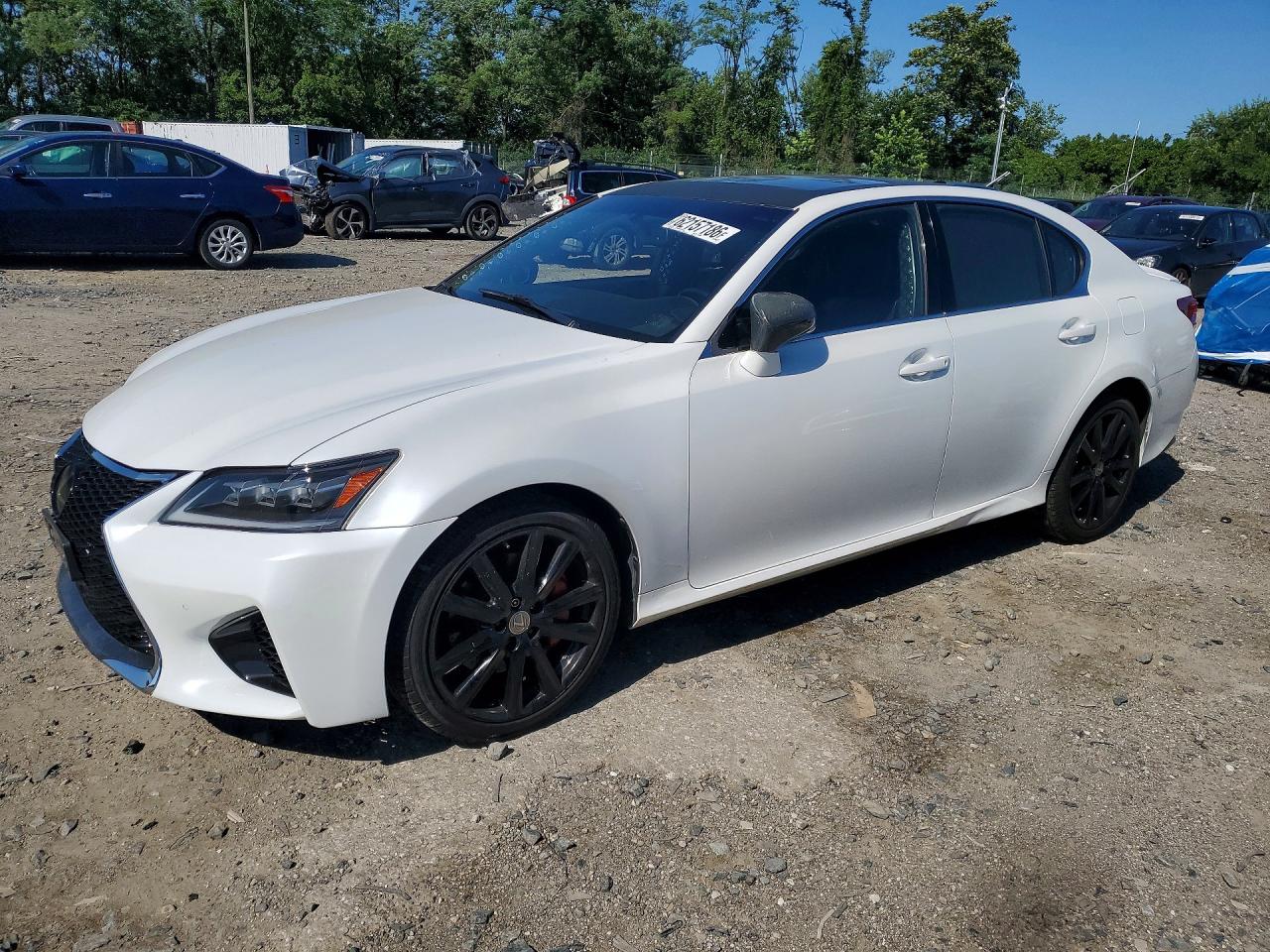2015 LEXUS GS 350 | JTHCE1BL3FA002581 | UPCARS