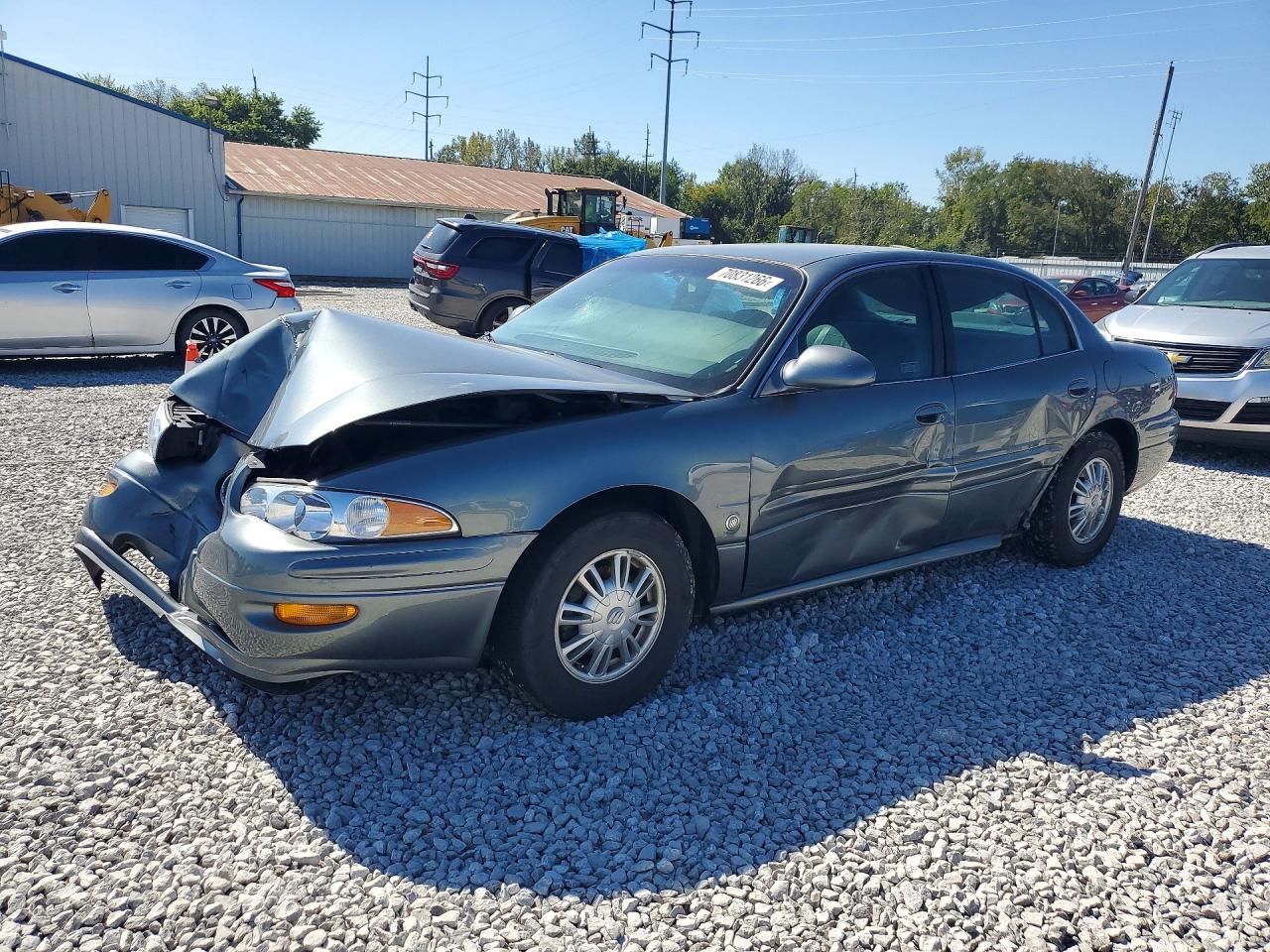 2005 BUICK LESABRE CUSTOM | 1G4HP52K75U176534 | UPCARS