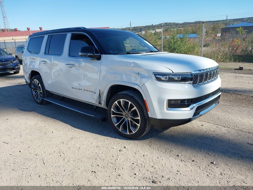 2023 JEEP GRAND WAGONEER SERIES III 4X4 | 1C4SJVGP0PS503788 | UPCARS