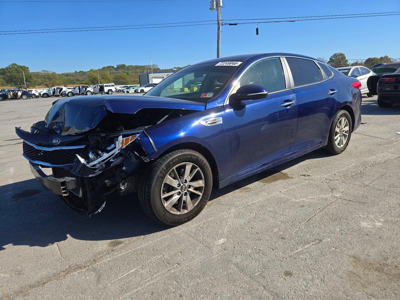 2017 KIA OPTIMA LX | 5XXGT4L31HG125814 | UPCARS