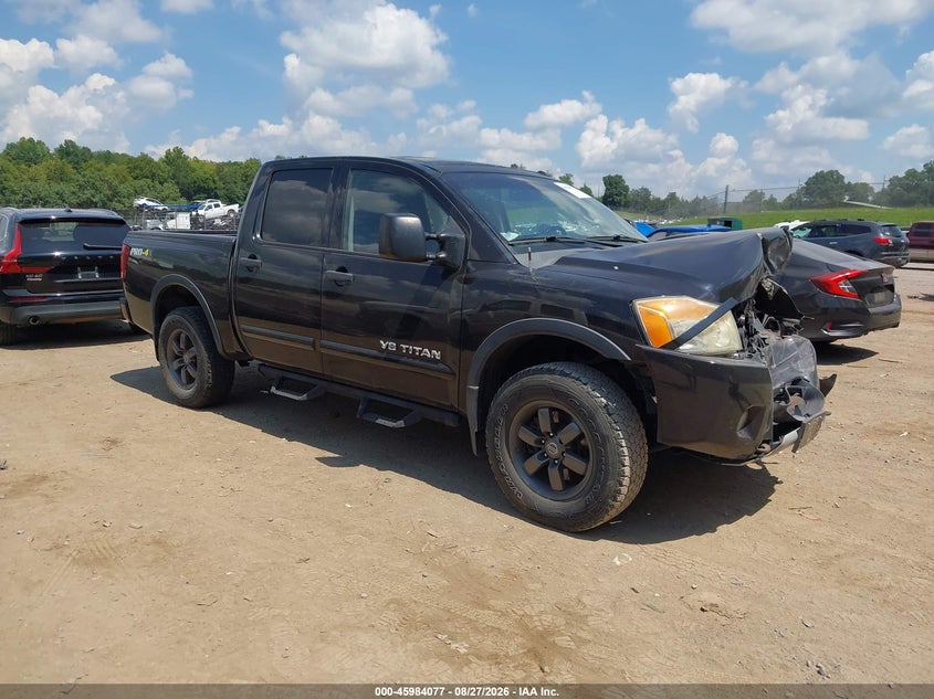 2013 NISSAN TITAN PRO-4X | 1N6BA0ECXDN306010 | UPCARS
