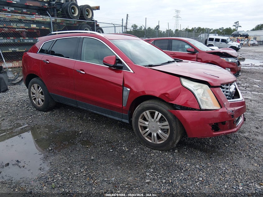 2014 CADILLAC SRX LUXURY COLLECTION | 3GYFNBE31ES580654 | UPCARS