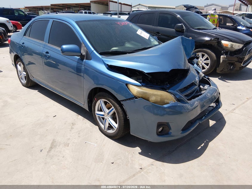 2013 TOYOTA COROLLA L | 5YFBU4EE4DP105936 | UPCARS