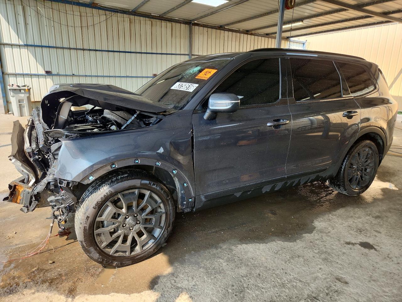 2021 KIA TELLURID EX | 5XYP3DHC2MG177046 | UPCARS