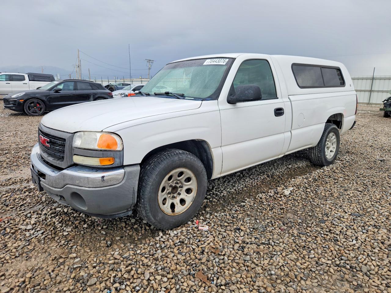 2005 GMC SIERRA C1500 | 1GTEC14V15Z111894 | UPCARS