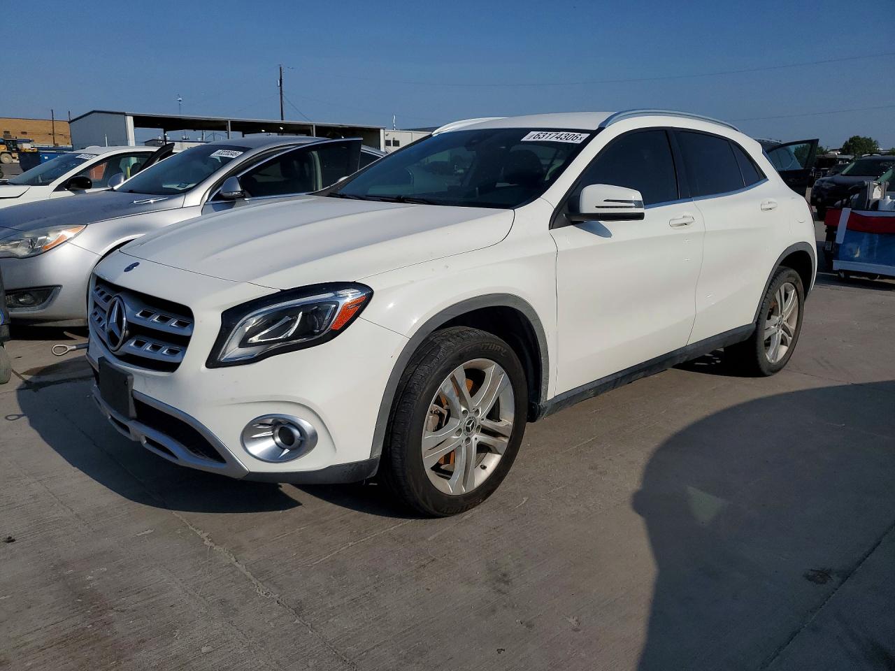 2020 MERCEDES-BENZ GLA-CLASS 250 4MATIC | W1NTG4GB9LU029736 | UPCARS