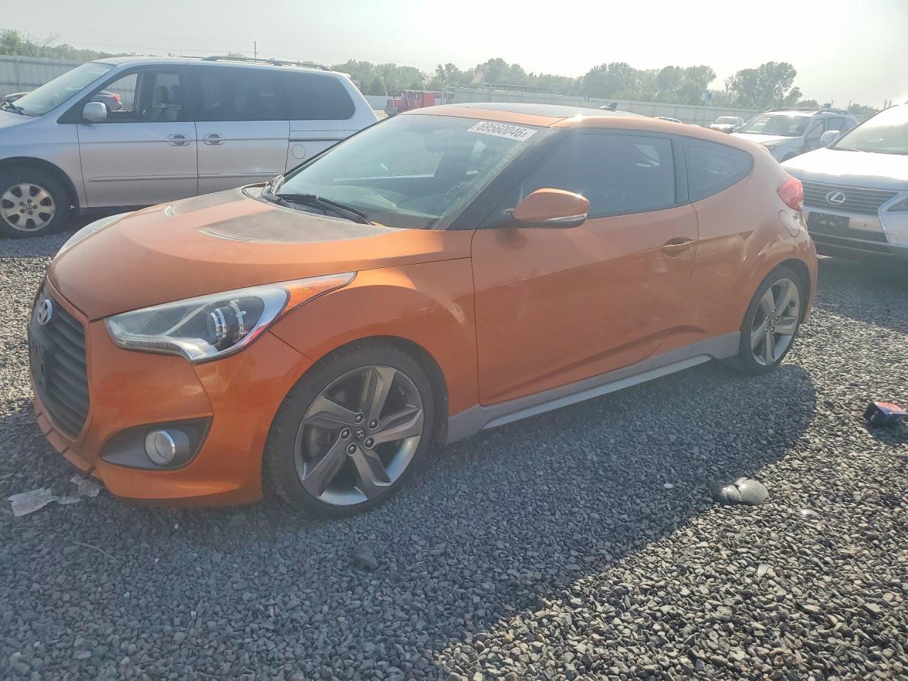 2013 HYUNDAI VELOSTER TURBO | KMHTC6AE2DU111158 | UPCARS