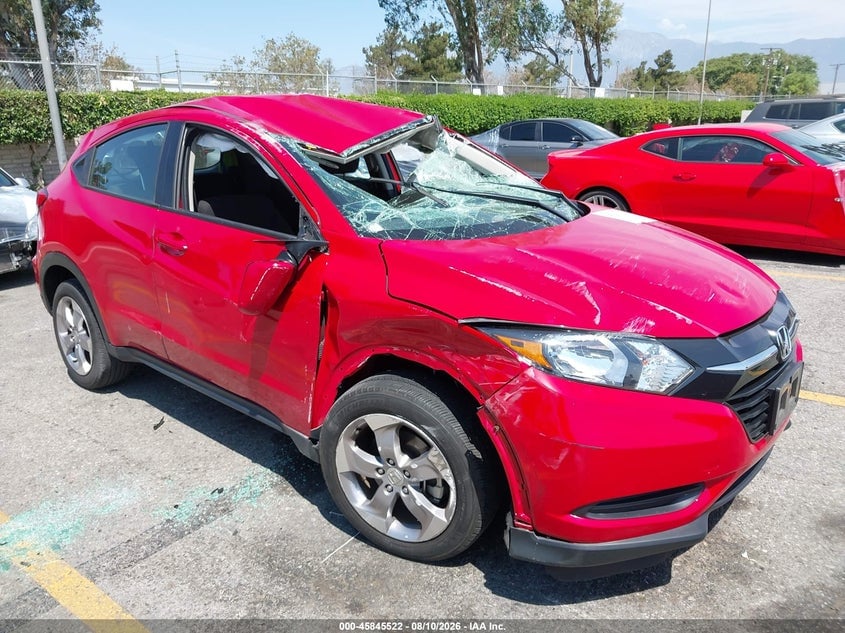 2018 HONDA HR-V LX | 3CZRU5H37JG700760 | UPCARS
