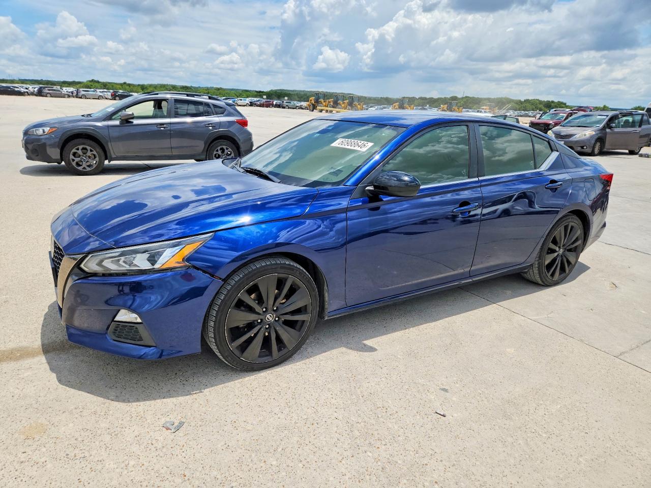 2021 NISSAN ALTIMA SR | 1N4BL4CV5MN410533 | UPCARS