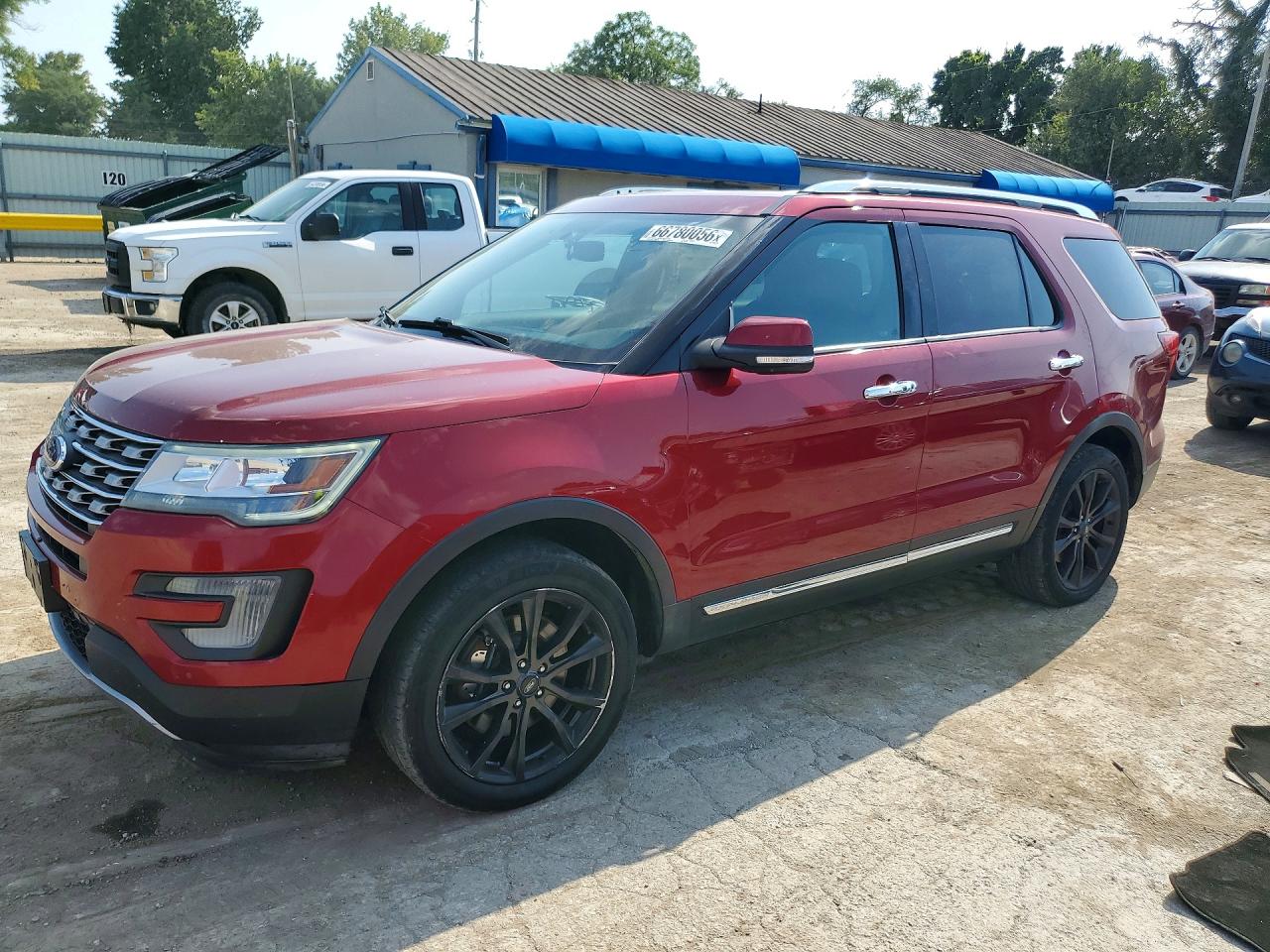 2017 FORD EXPLORER LIMITED | 1FM5K8F89HGD87707 | UPCARS