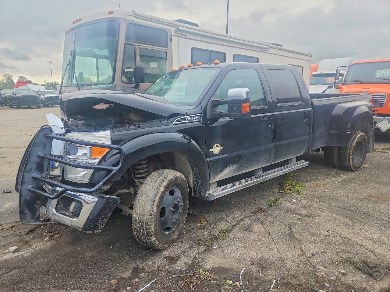 2011 FORD F450 SUPER DUTY | 1FT8W4DT7BEC42836 | UPCARS