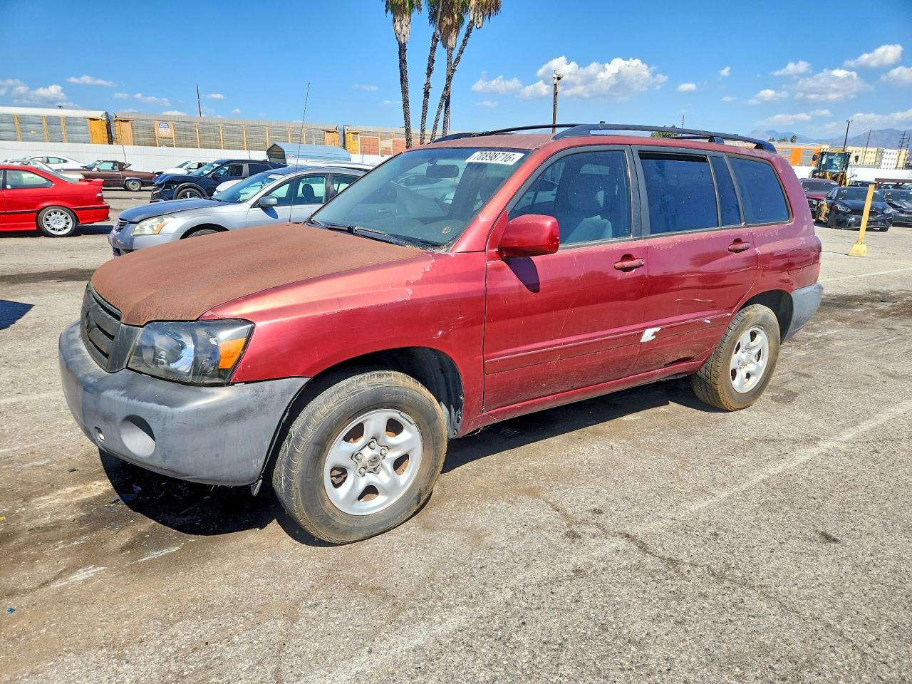 2006 TOYOTA HIGHLANDER BASE | JTEGD21A060150927 | UPCARS