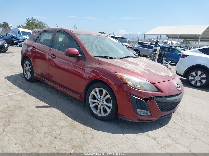 2010 MAZDA MAZDA3 S SPORT | JM1BL1H68A1338062 | UPCARS