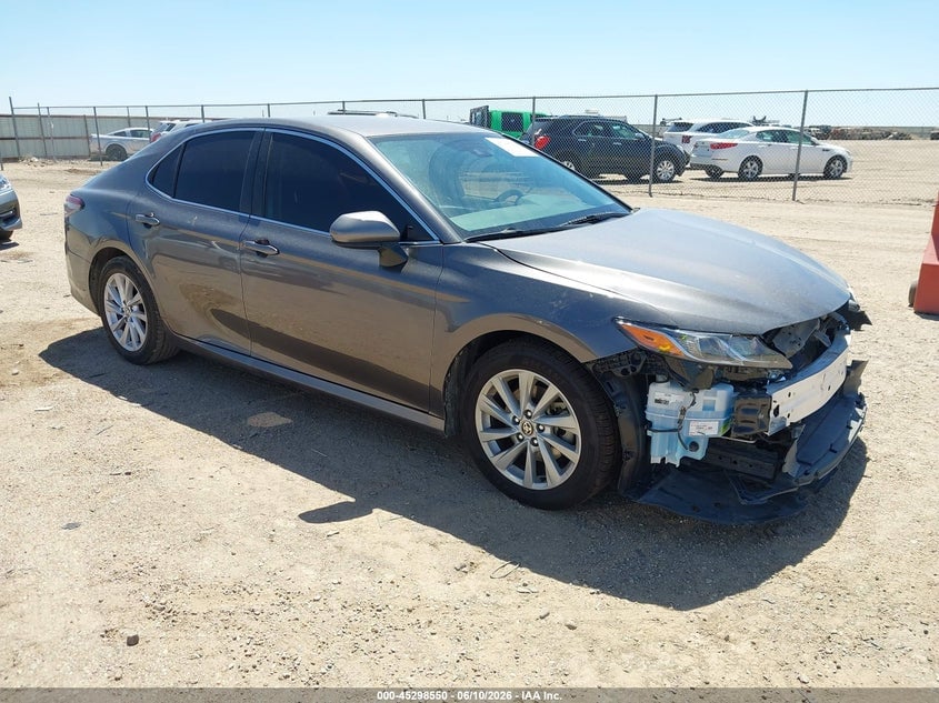 2021 TOYOTA CAMRY LE | 4T1C11AK4MU537805 | UPCARS