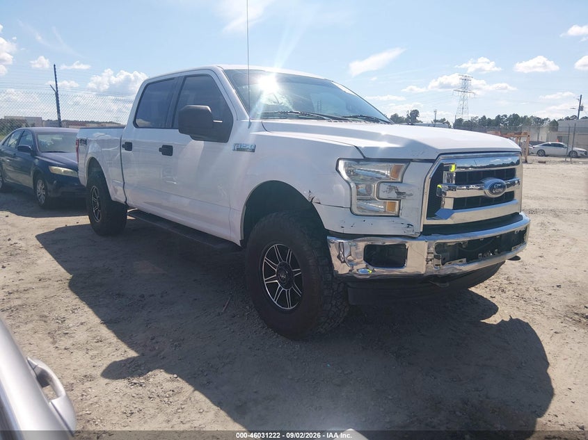 2017 FORD F-150 XLT | 1FTFW1EF4HKC51860 | UPCARS