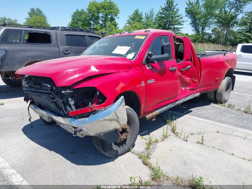 2012 RAM 3500 ST | 3C63DRGL8CG316890 | UPCARS