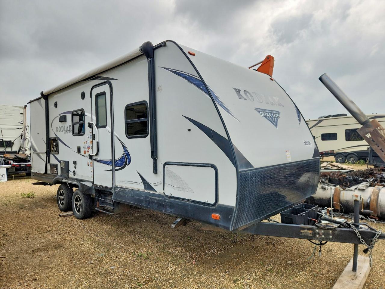 2017 KODIAK ULTRA LITE CAMPER | 4YDT23328HJ971966 | UPCARS