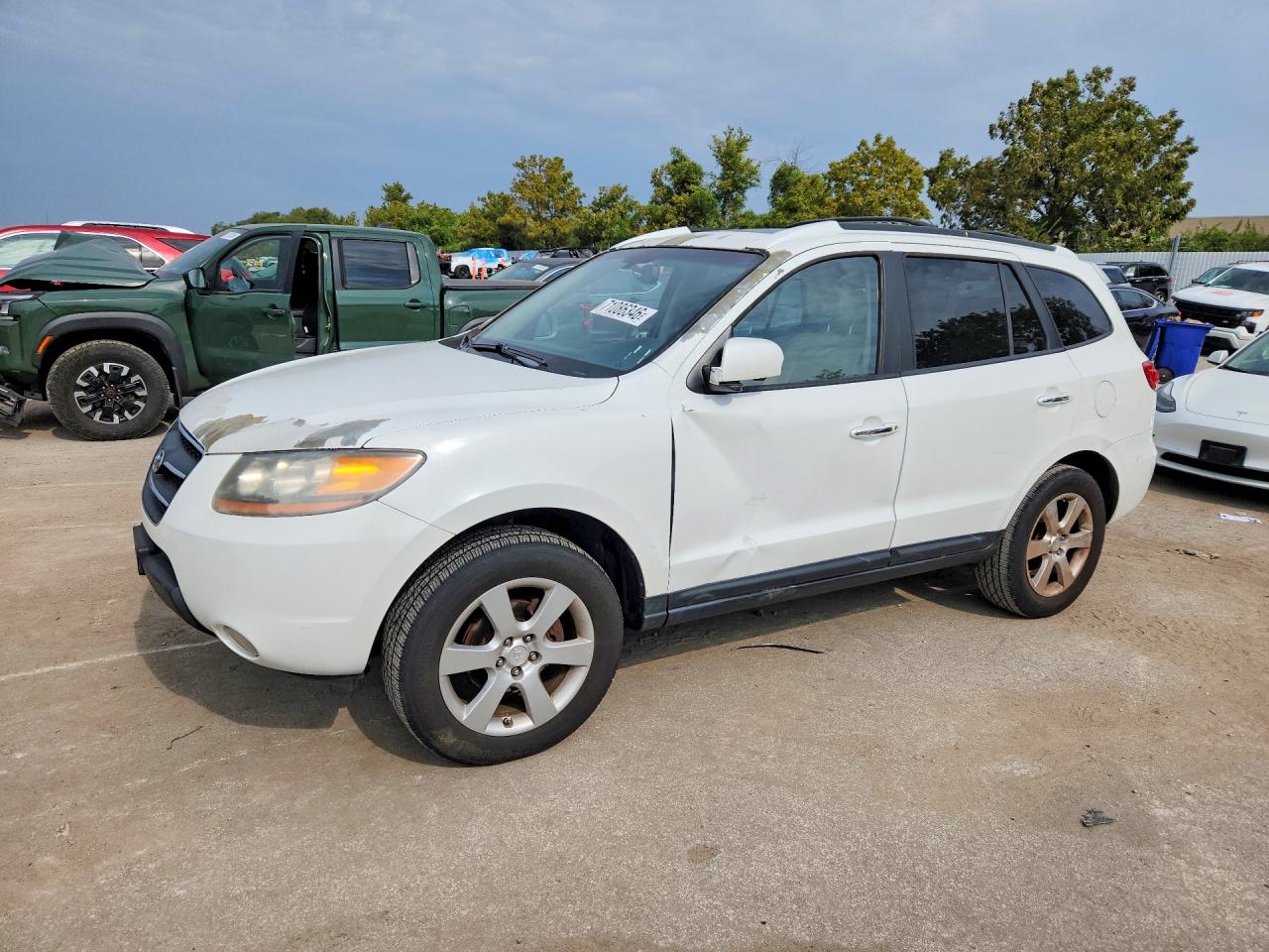 2008 HYUNDAI SANTA FE SE | 5NMSH13E58H203329 | UPCARS
