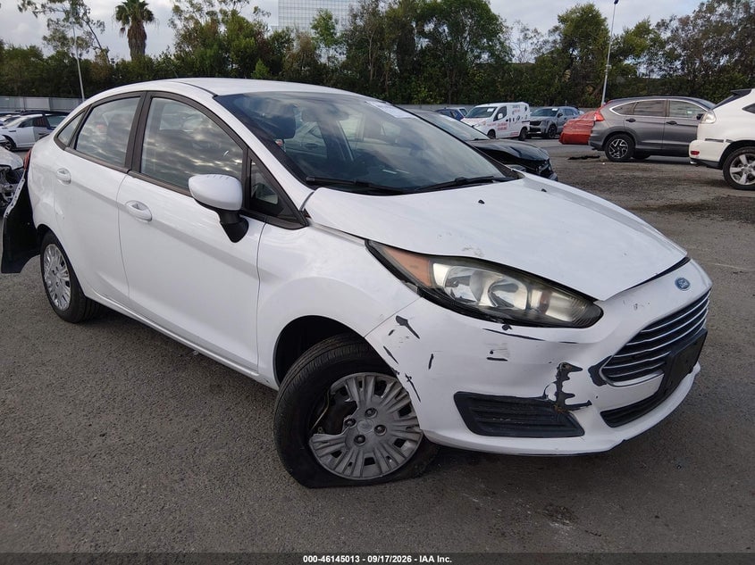 2017 FORD FIESTA S | 3FADP4AJ2HM126550 | UPCARS